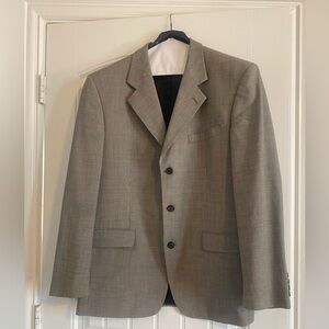 Vintage Versini Black and White Houndstooth Jacket and Pants